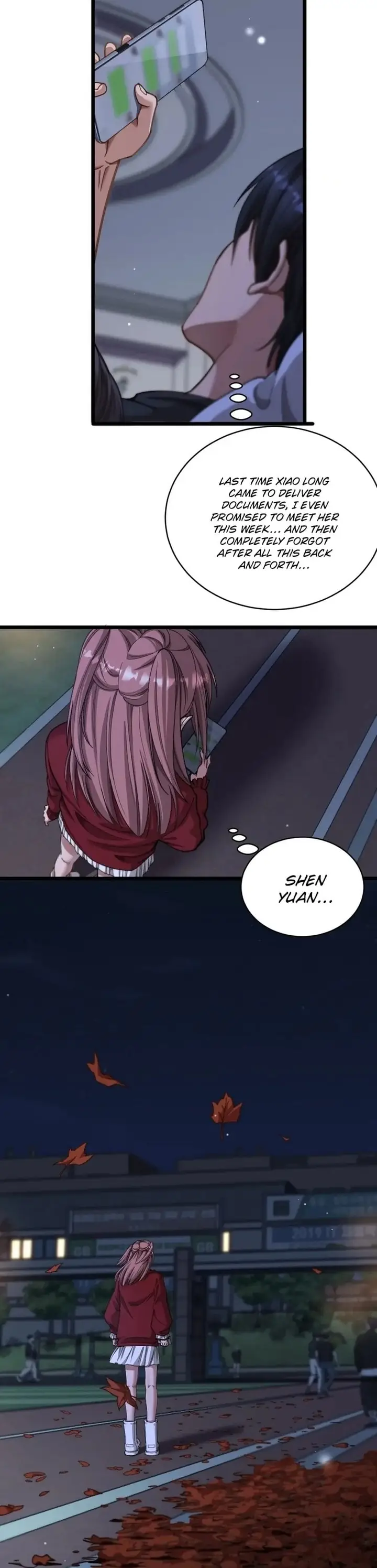 After Becoming Financially Free, They Offered Their Loyalty Chapter 65 - page 3
