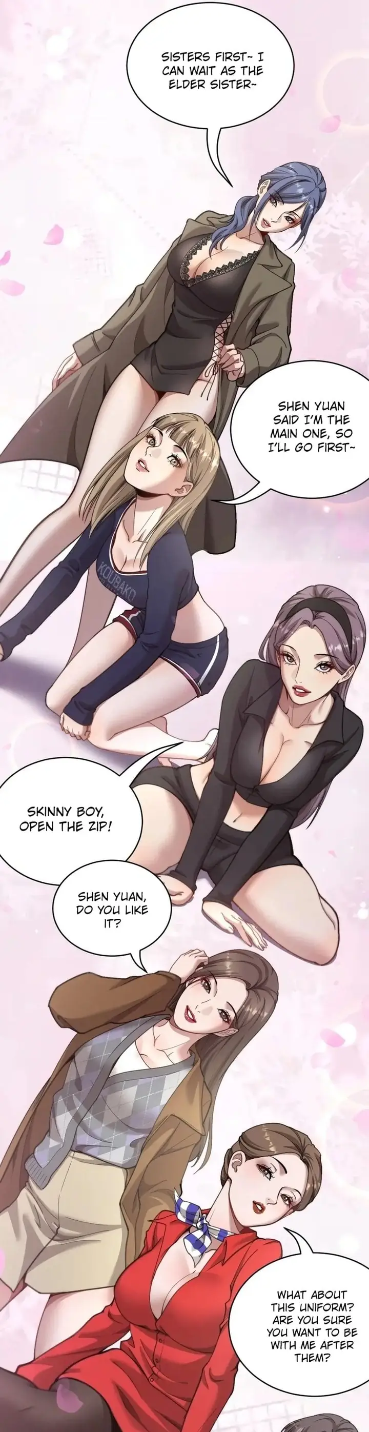 After Becoming Financially Free, They Offered Their Loyalty Chapter 65 - page 7