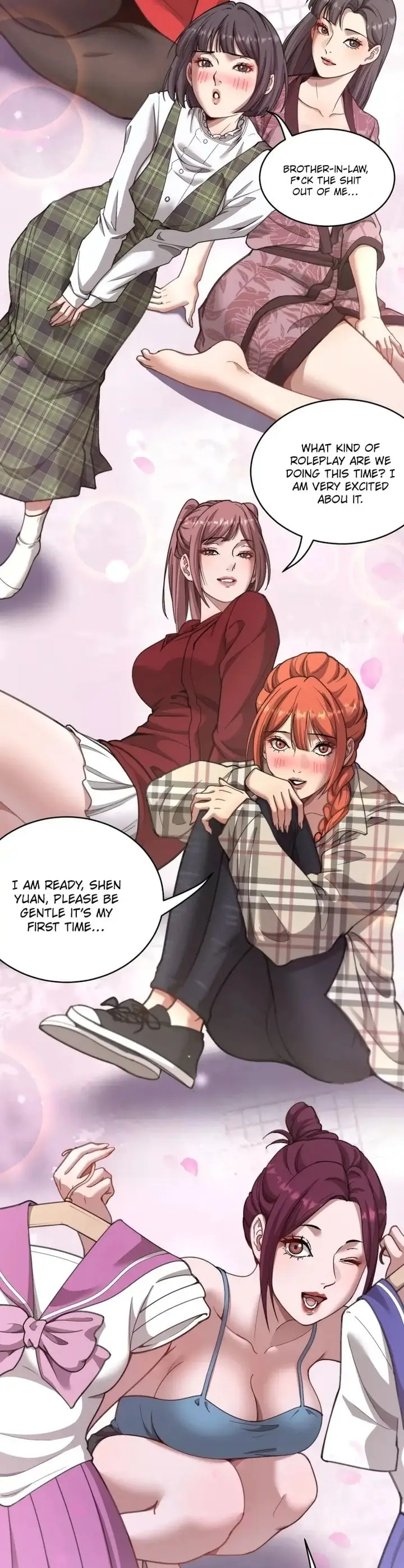 After Becoming Financially Free, They Offered Their Loyalty Chapter 65 - page 8