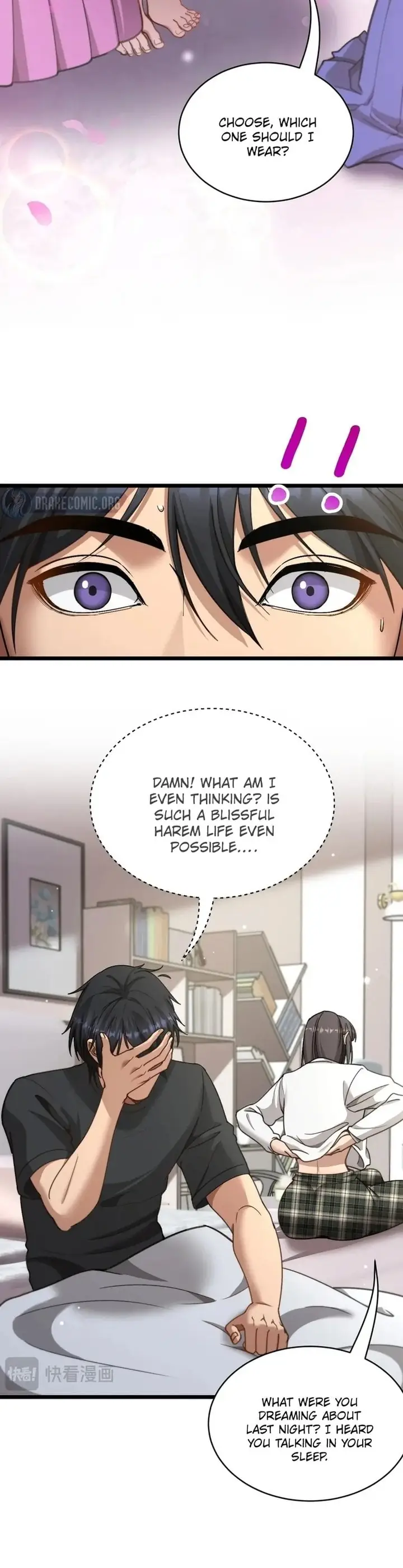 After Becoming Financially Free, They Offered Their Loyalty Chapter 65 - page 9