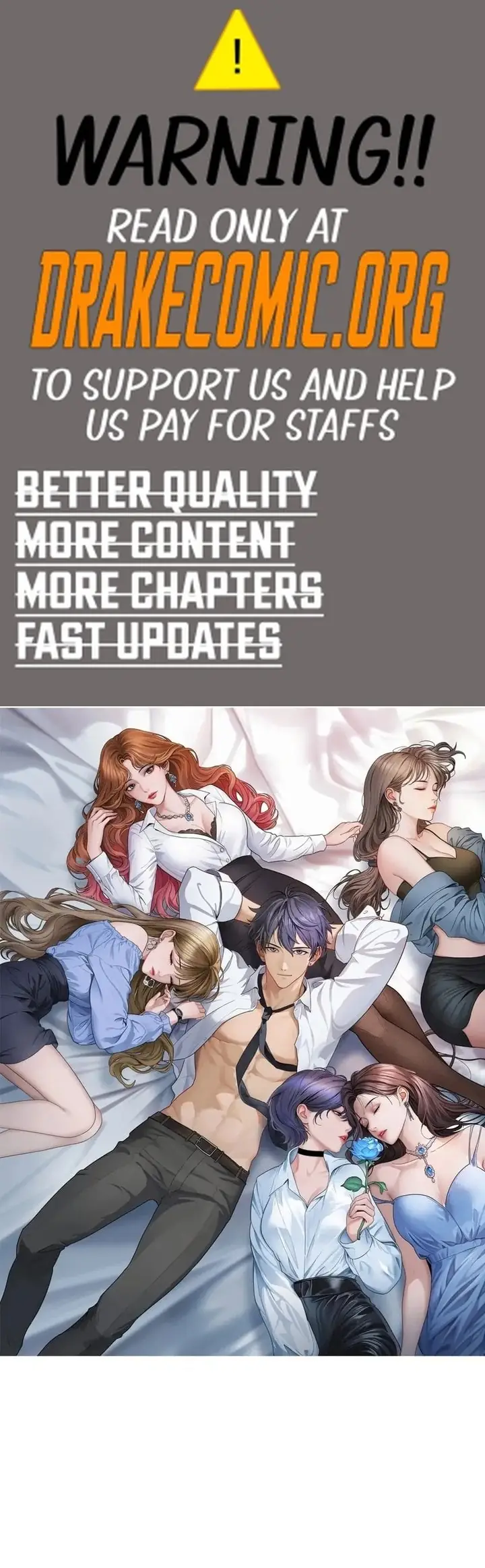 After Becoming Financially Free, They Offered Their Loyalty Chapter 66 - page 1