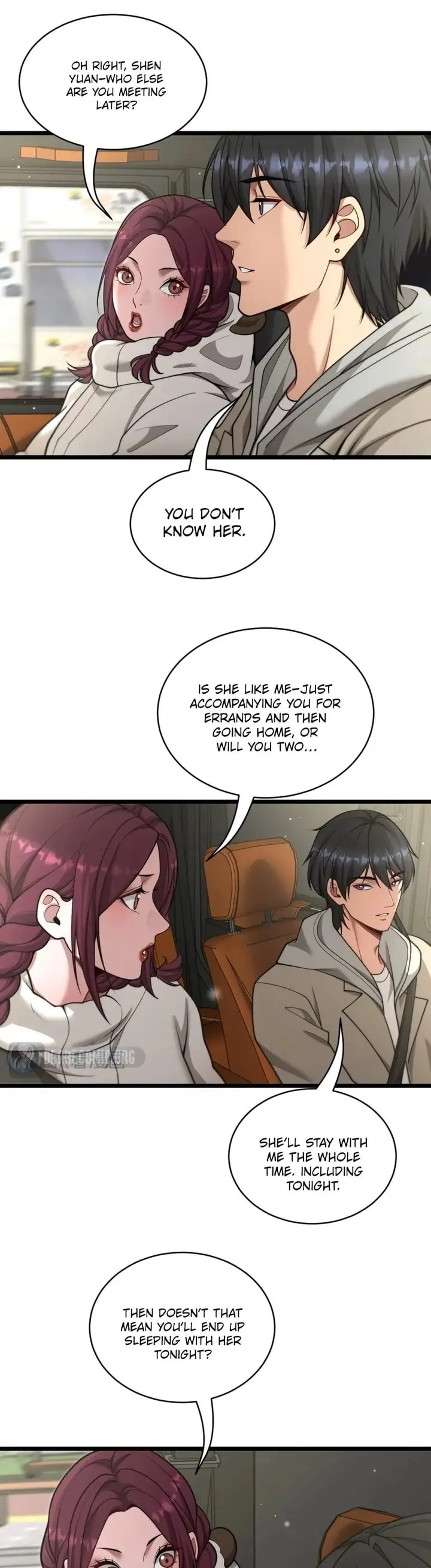 After Becoming Financially Free, They Offered Their Loyalty Chapter 66 - page 10