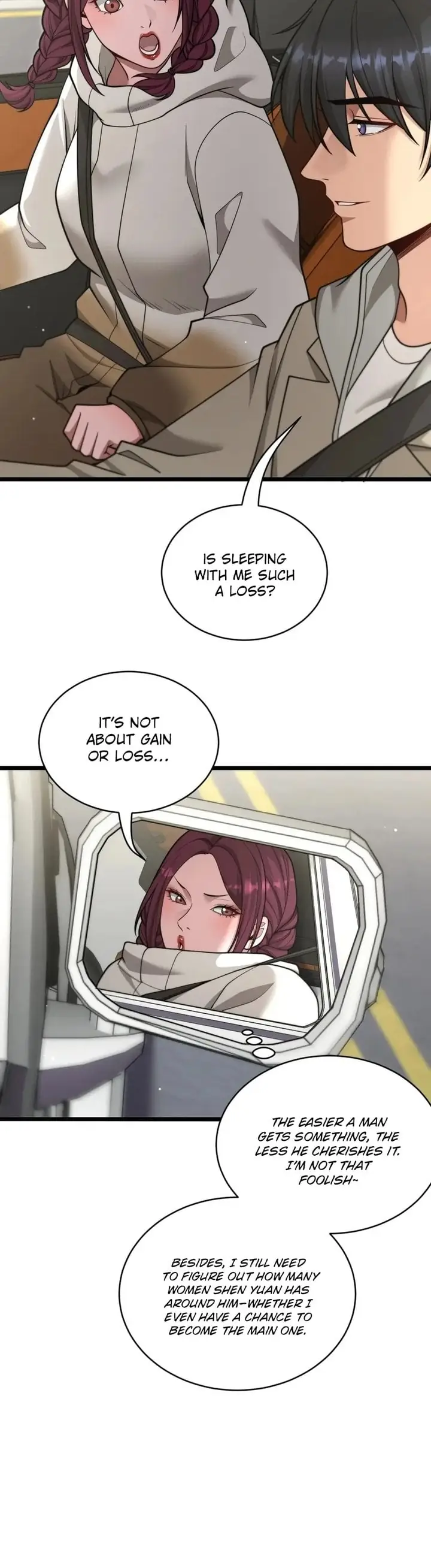 After Becoming Financially Free, They Offered Their Loyalty Chapter 66 - page 11