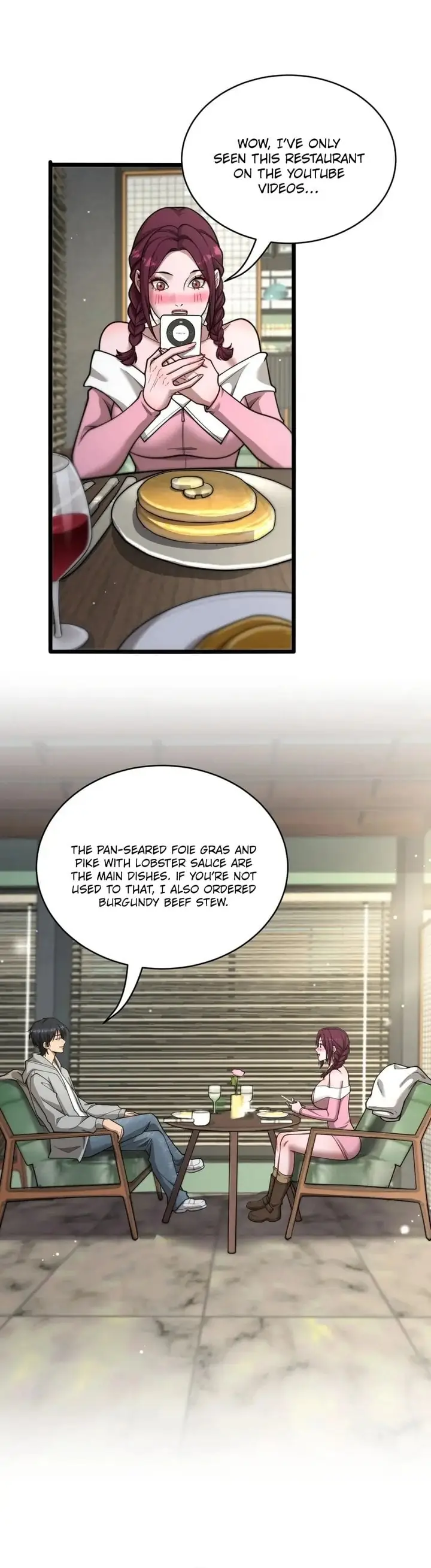 After Becoming Financially Free, They Offered Their Loyalty Chapter 66 - page 12