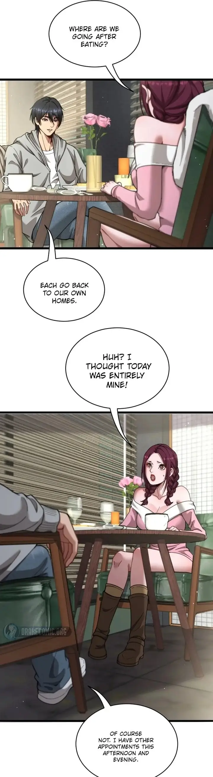 After Becoming Financially Free, They Offered Their Loyalty Chapter 66 - page 13