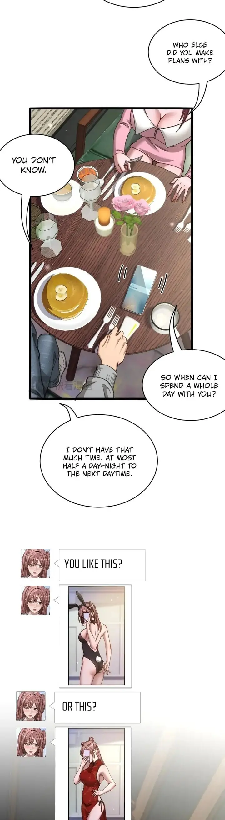 After Becoming Financially Free, They Offered Their Loyalty Chapter 66 - page 14