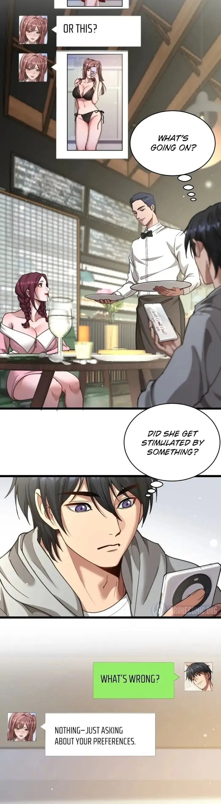 After Becoming Financially Free, They Offered Their Loyalty Chapter 66 - page 15