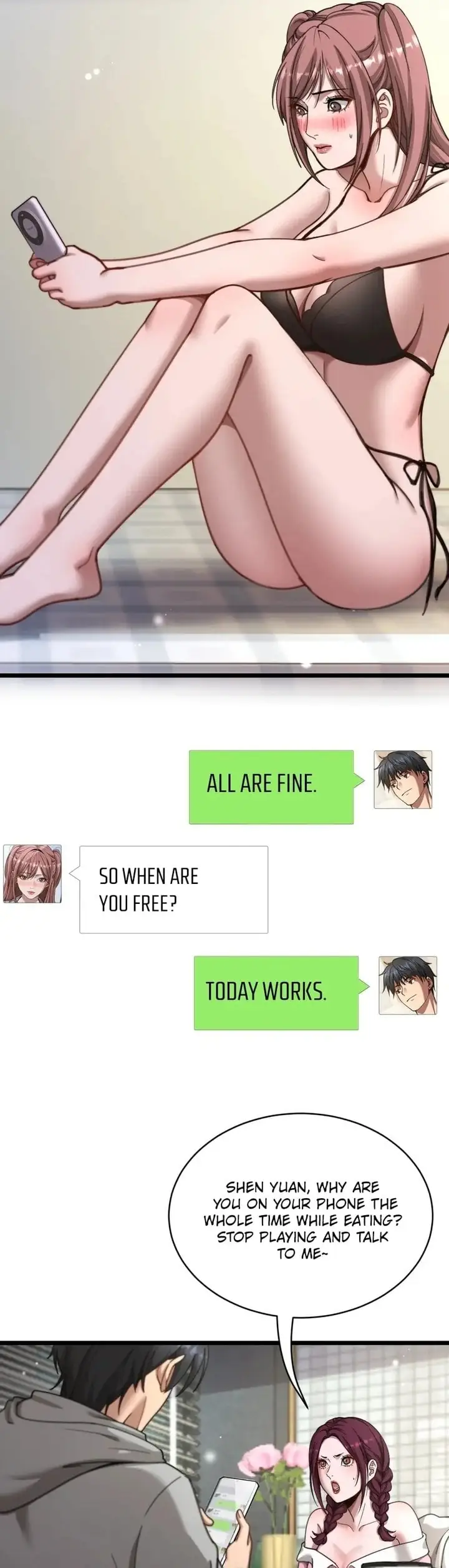After Becoming Financially Free, They Offered Their Loyalty Chapter 66 - page 16
