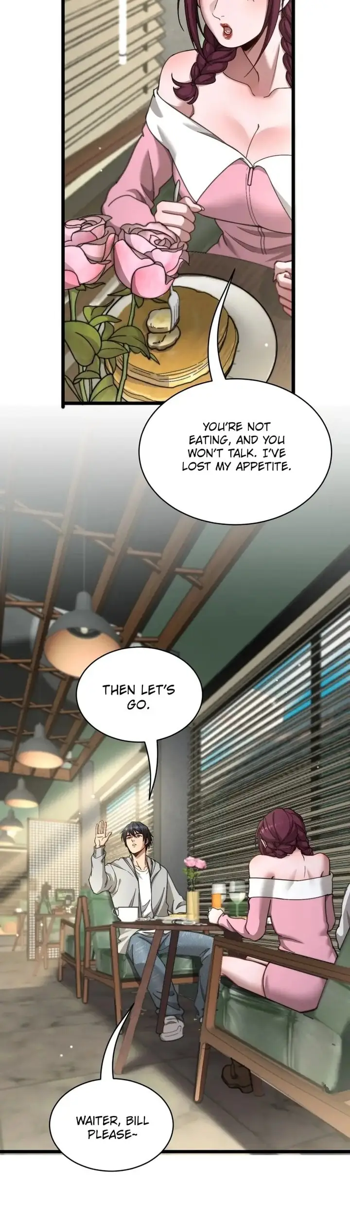After Becoming Financially Free, They Offered Their Loyalty Chapter 66 - page 18