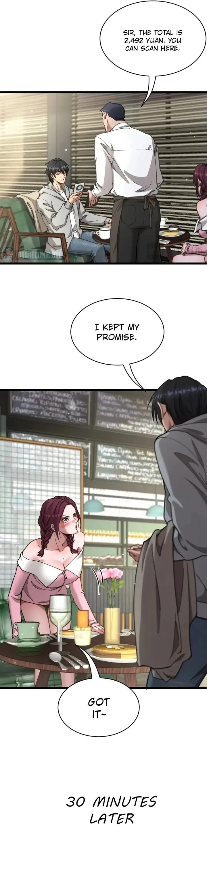 After Becoming Financially Free, They Offered Their Loyalty Chapter 66 - page 19