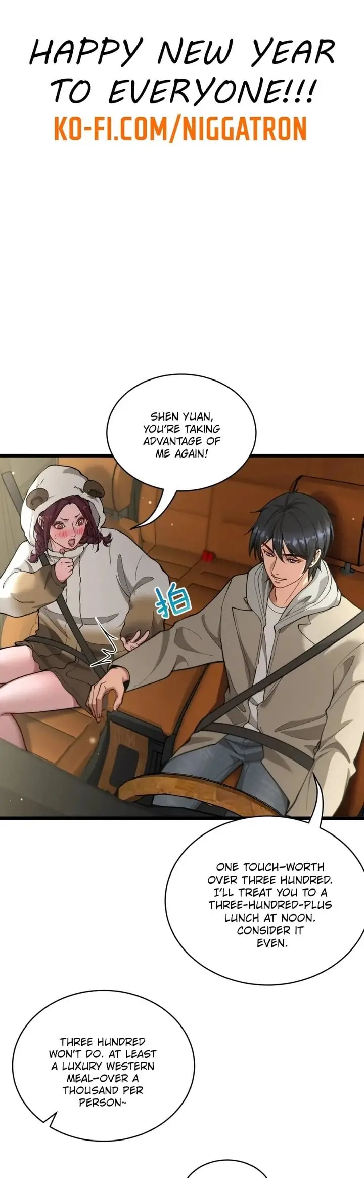 After Becoming Financially Free, They Offered Their Loyalty Chapter 66 - page 2