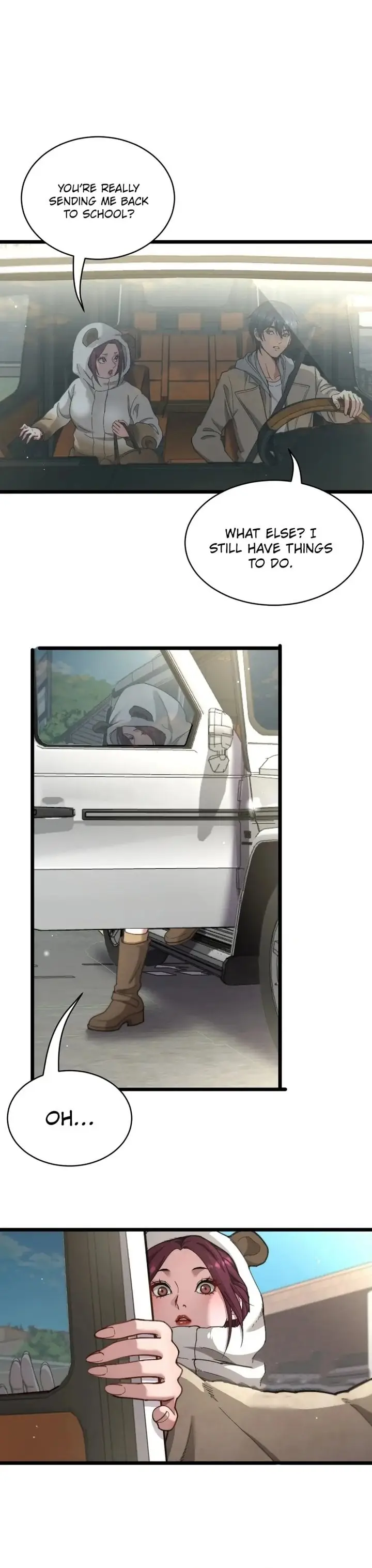 After Becoming Financially Free, They Offered Their Loyalty Chapter 66 - page 20