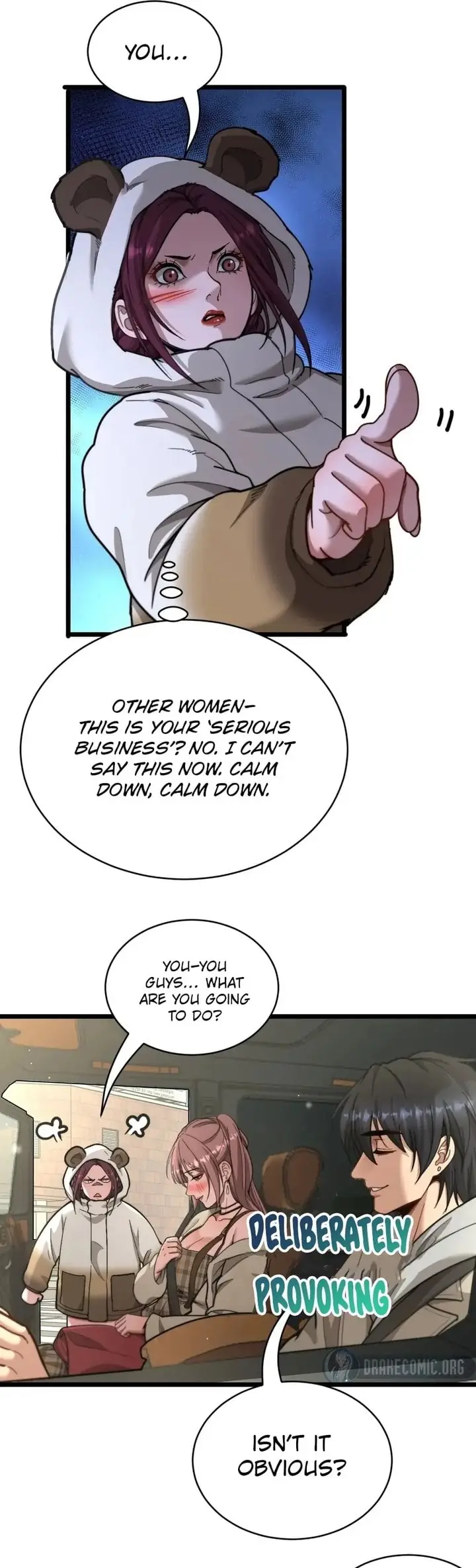 After Becoming Financially Free, They Offered Their Loyalty Chapter 66 - page 24