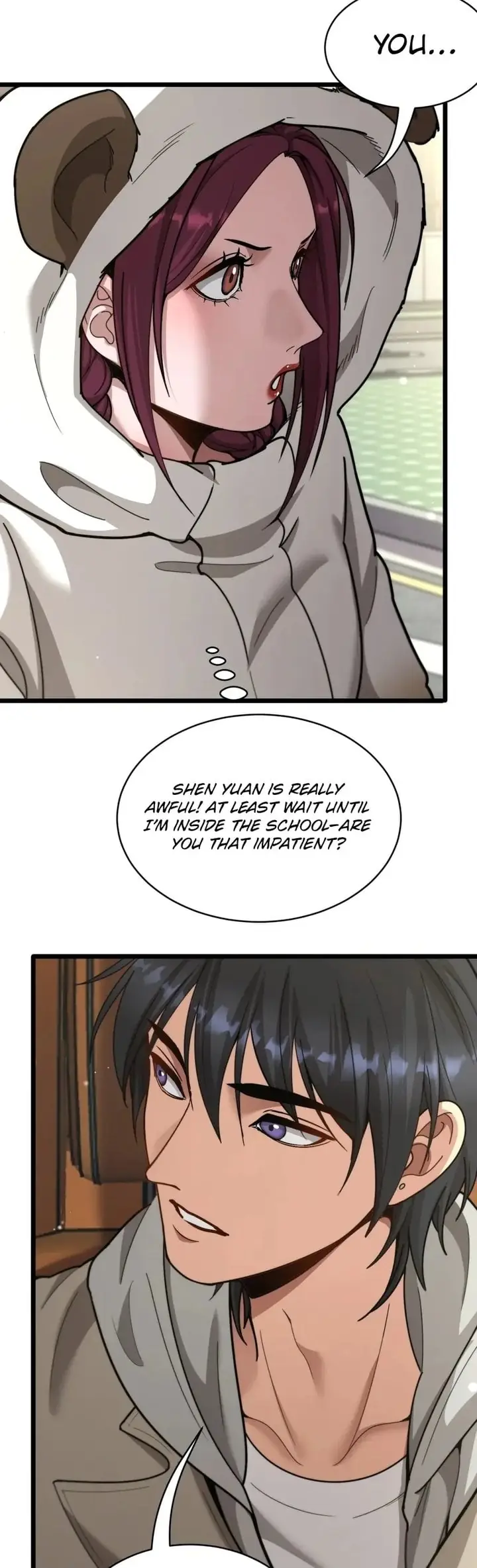 After Becoming Financially Free, They Offered Their Loyalty Chapter 66 - page 25