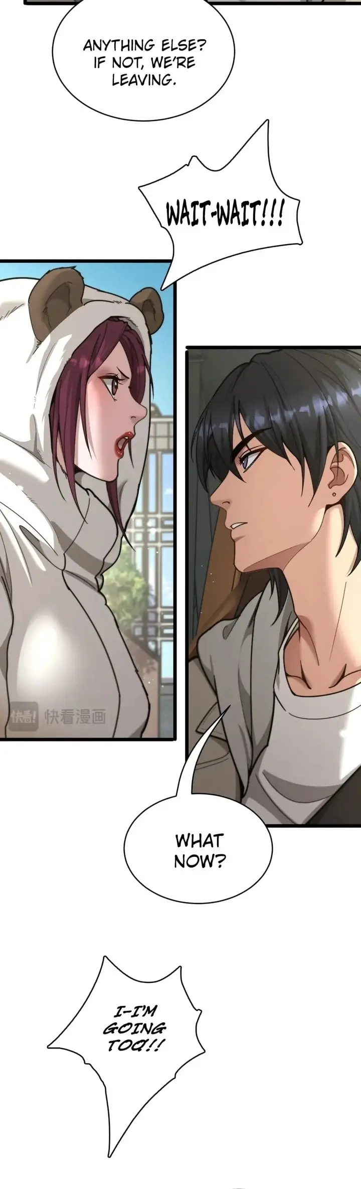 After Becoming Financially Free, They Offered Their Loyalty Chapter 66 - page 26