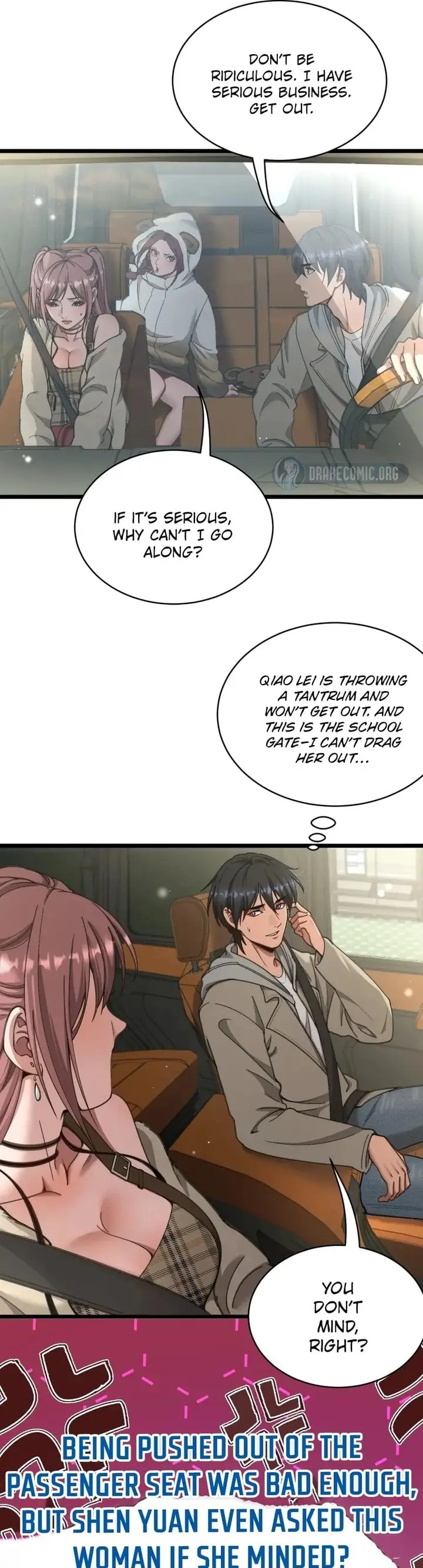 After Becoming Financially Free, They Offered Their Loyalty Chapter 66 - page 27