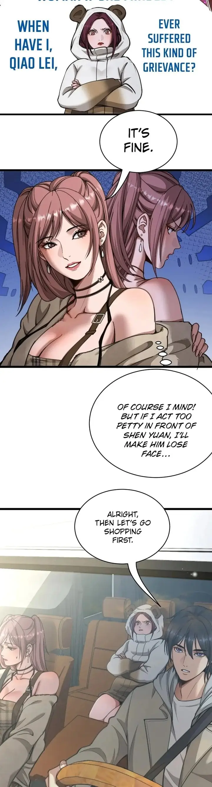 After Becoming Financially Free, They Offered Their Loyalty Chapter 66 - page 28