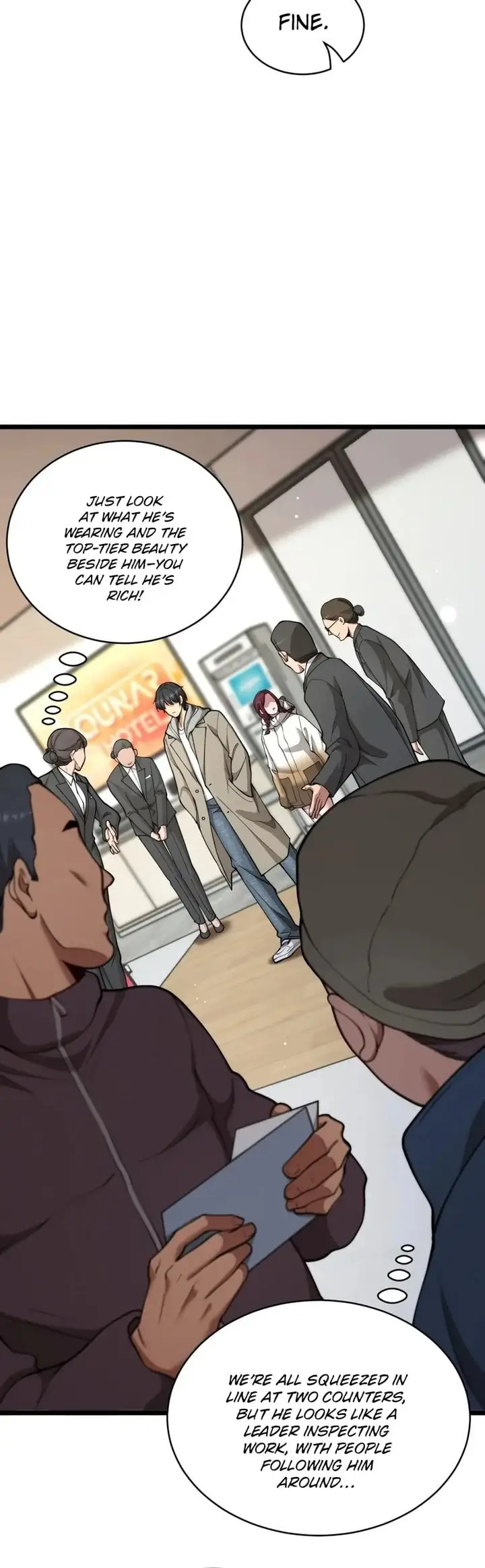 After Becoming Financially Free, They Offered Their Loyalty Chapter 66 - page 3