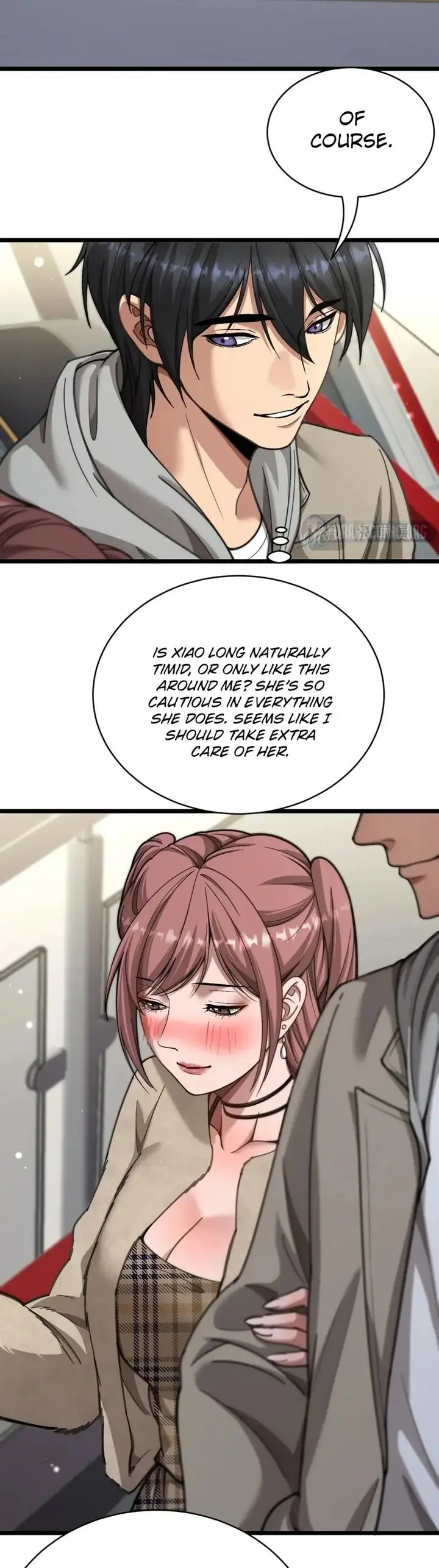 After Becoming Financially Free, They Offered Their Loyalty Chapter 66 - page 30