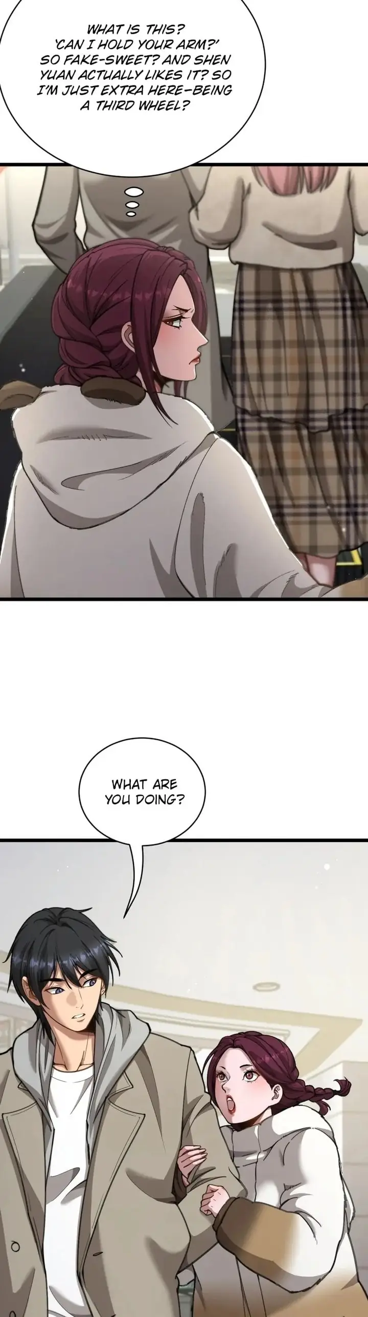 After Becoming Financially Free, They Offered Their Loyalty Chapter 66 - page 31