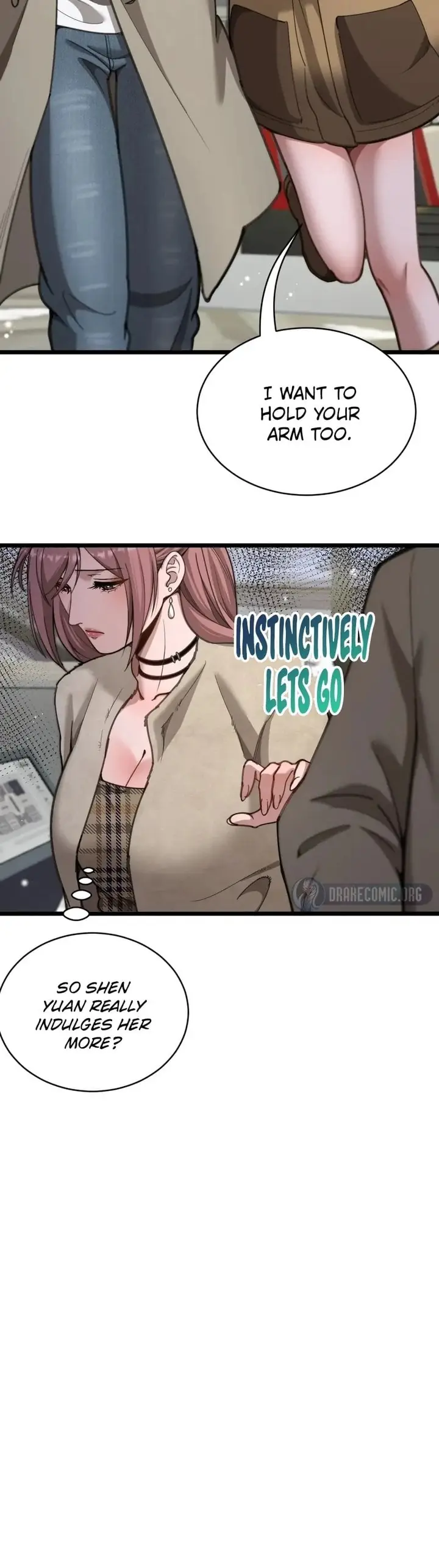 After Becoming Financially Free, They Offered Their Loyalty Chapter 66 - page 32