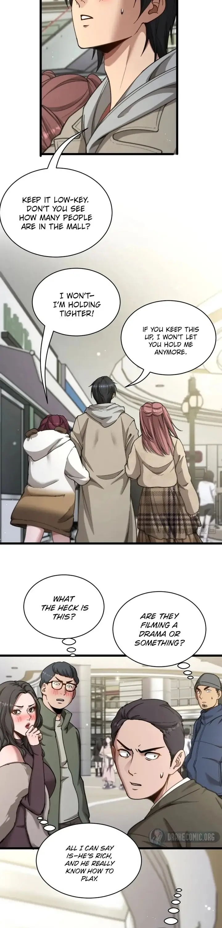 After Becoming Financially Free, They Offered Their Loyalty Chapter 66 - page 34