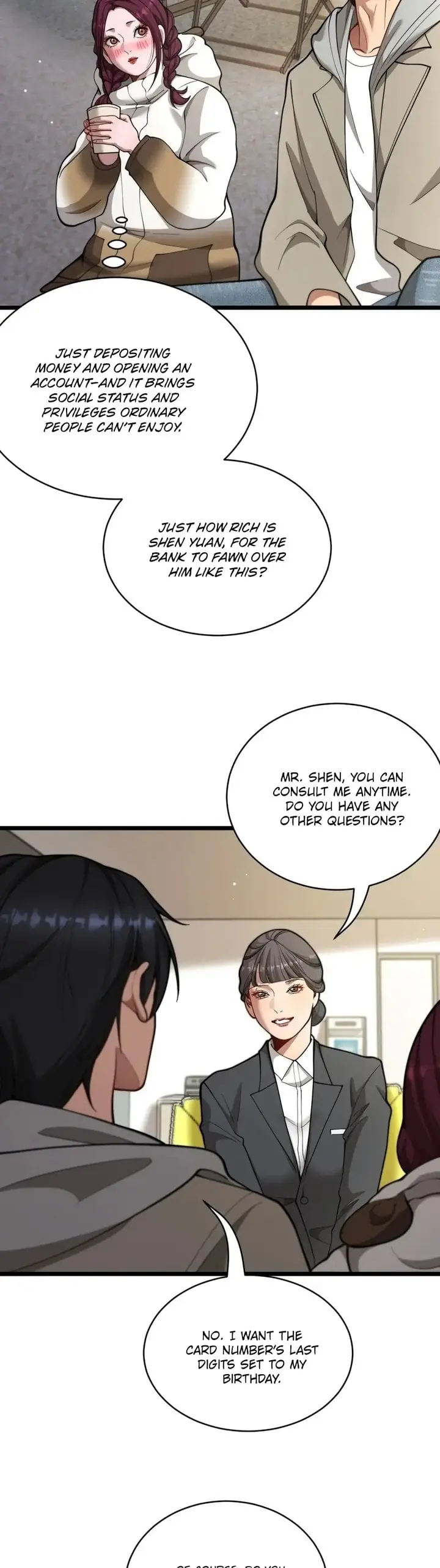 After Becoming Financially Free, They Offered Their Loyalty Chapter 66 - page 5
