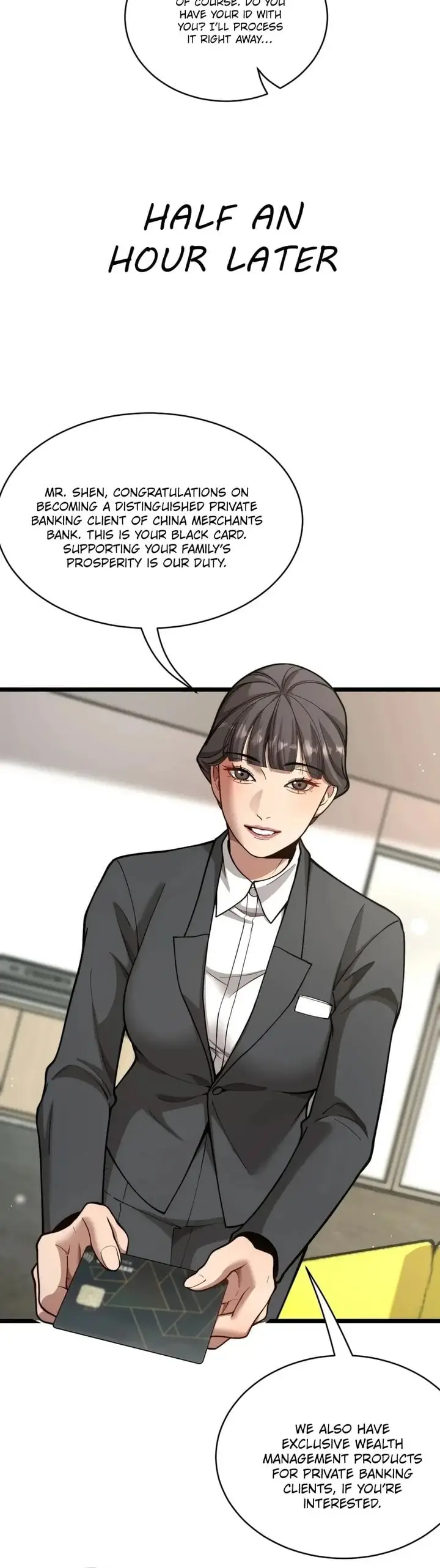 After Becoming Financially Free, They Offered Their Loyalty Chapter 66 - page 6