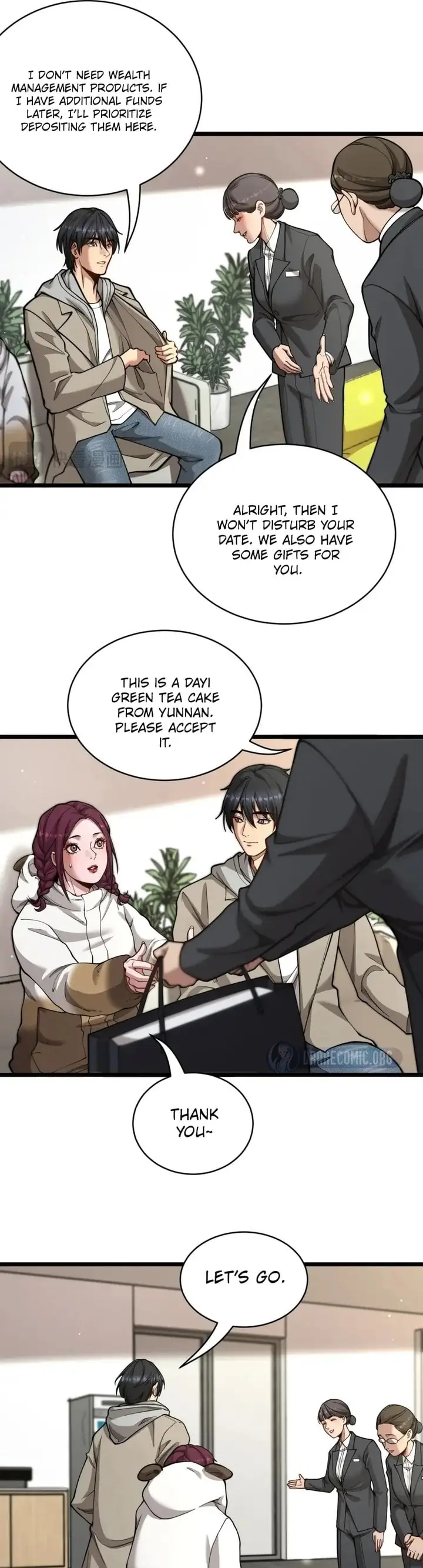 After Becoming Financially Free, They Offered Their Loyalty Chapter 66 - page 7