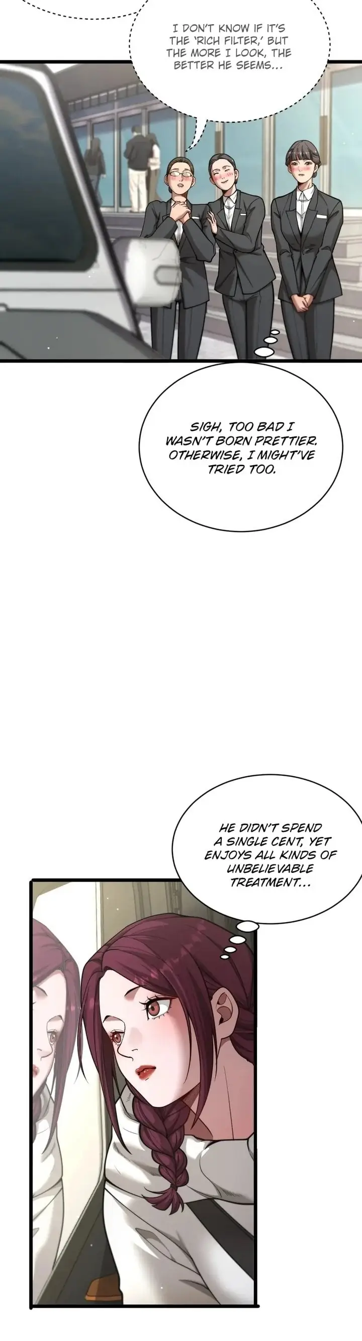 After Becoming Financially Free, They Offered Their Loyalty Chapter 66 - page 9