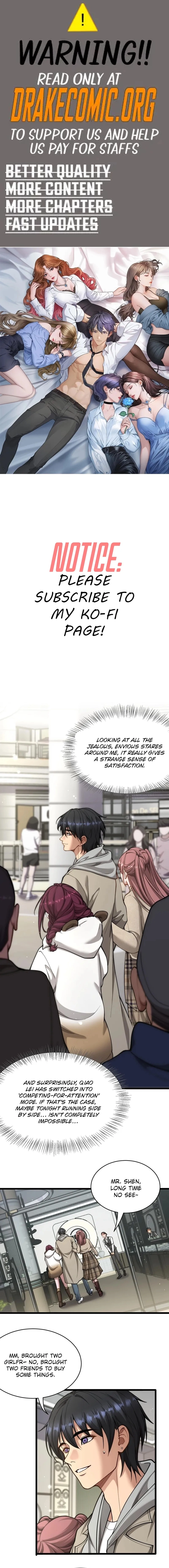 After Becoming Financially Free, They Offered Their Loyalty Chapter 67 - page 1