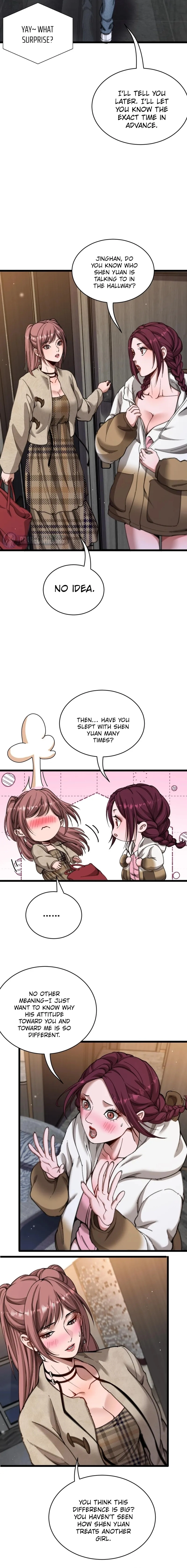 After Becoming Financially Free, They Offered Their Loyalty Chapter 67 - page 10