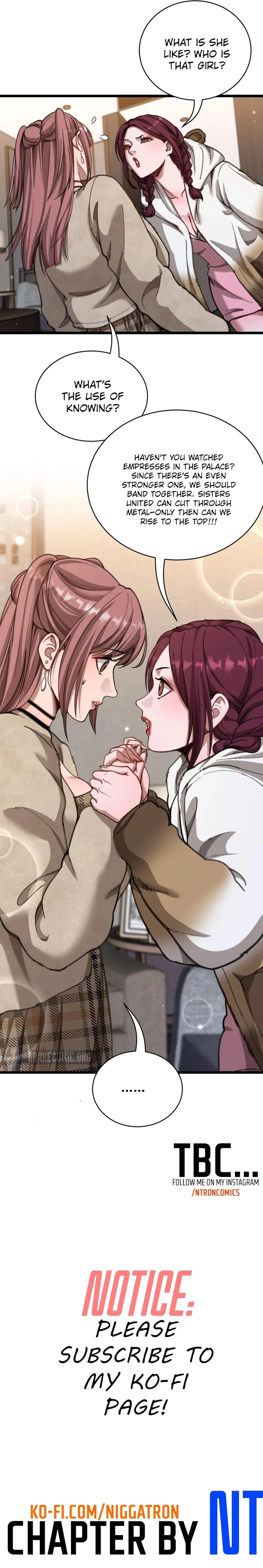 After Becoming Financially Free, They Offered Their Loyalty Chapter 67 - page 11