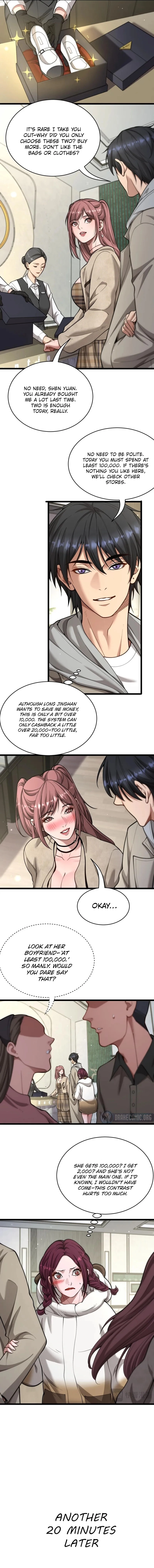 After Becoming Financially Free, They Offered Their Loyalty Chapter 67 - page 3
