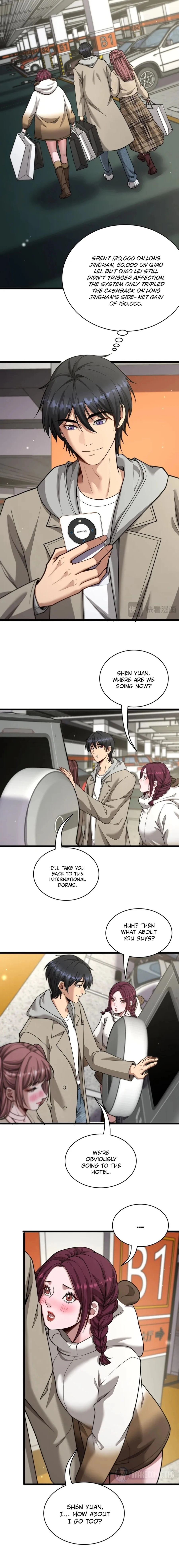 After Becoming Financially Free, They Offered Their Loyalty Chapter 67 - page 5