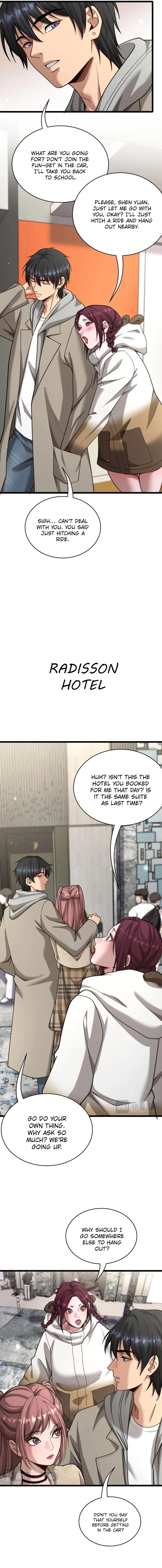 After Becoming Financially Free, They Offered Their Loyalty Chapter 67 - page 6
