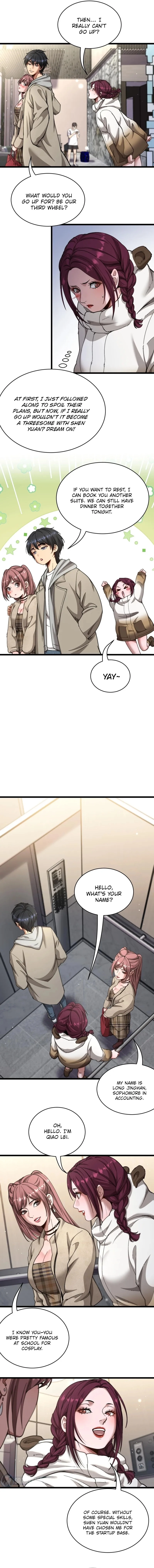 After Becoming Financially Free, They Offered Their Loyalty Chapter 67 - page 7