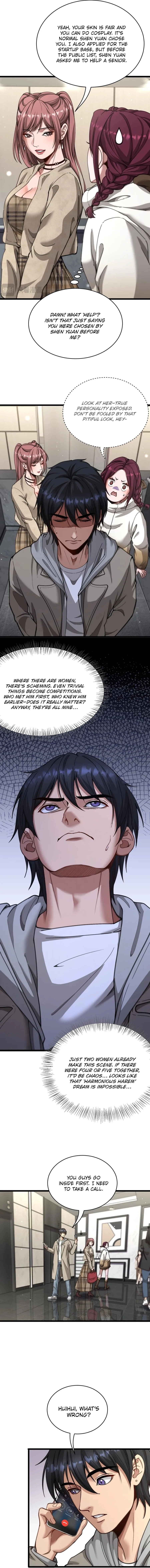 After Becoming Financially Free, They Offered Their Loyalty Chapter 67 - page 8