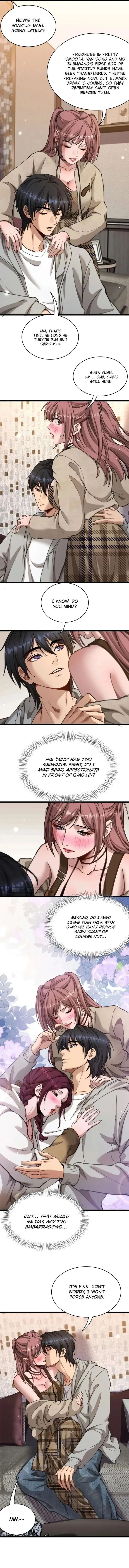 After Becoming Financially Free, They Offered Their Loyalty Chapter 68 - page 4