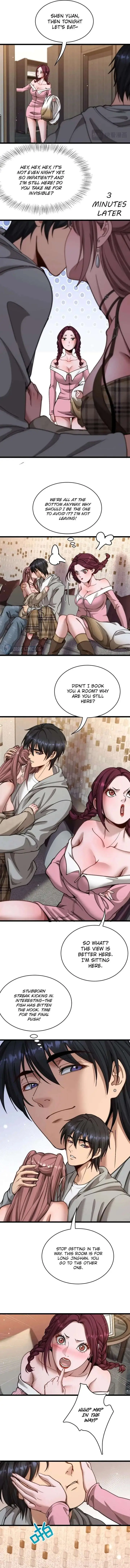 After Becoming Financially Free, They Offered Their Loyalty Chapter 68 - page 5