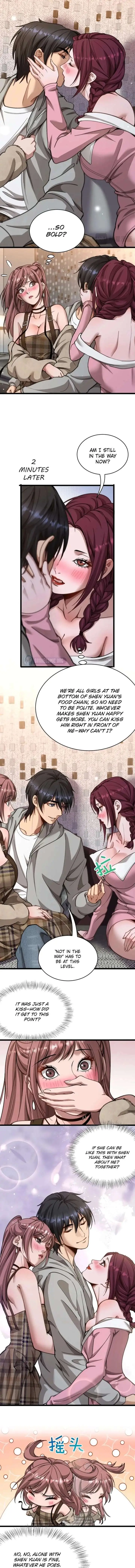 After Becoming Financially Free, They Offered Their Loyalty Chapter 68 - page 6