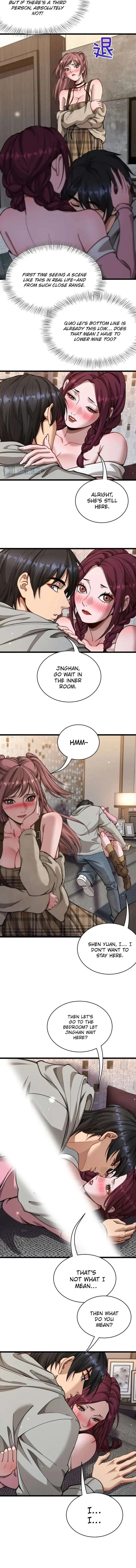After Becoming Financially Free, They Offered Their Loyalty Chapter 68 - page 7