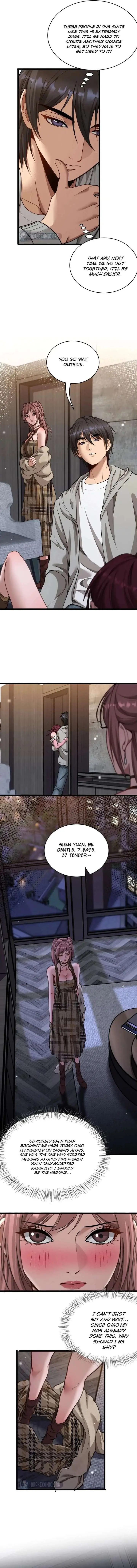 After Becoming Financially Free, They Offered Their Loyalty Chapter 68 - page 8