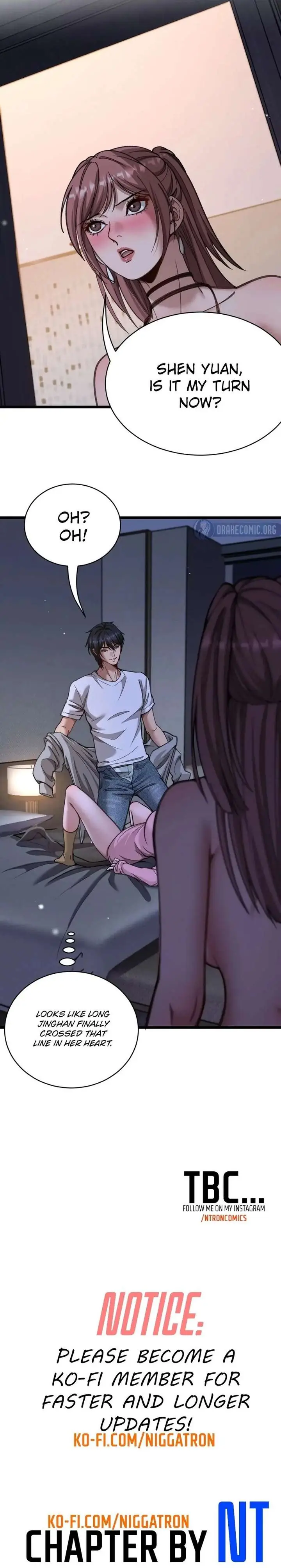 After Becoming Financially Free, They Offered Their Loyalty Chapter 68 - page 9