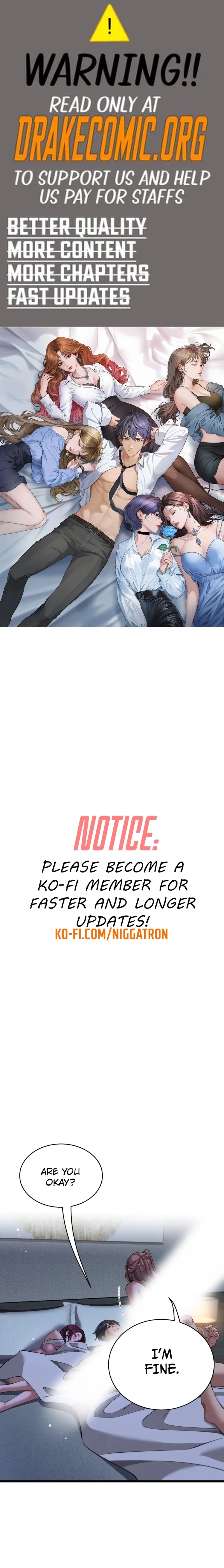 After Becoming Financially Free, They Offered Their Loyalty Chapter 69 - page 1