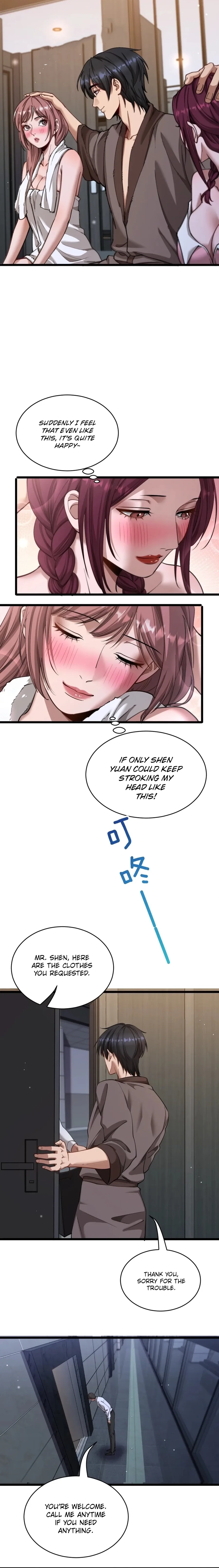 After Becoming Financially Free, They Offered Their Loyalty Chapter 69 - page 10
