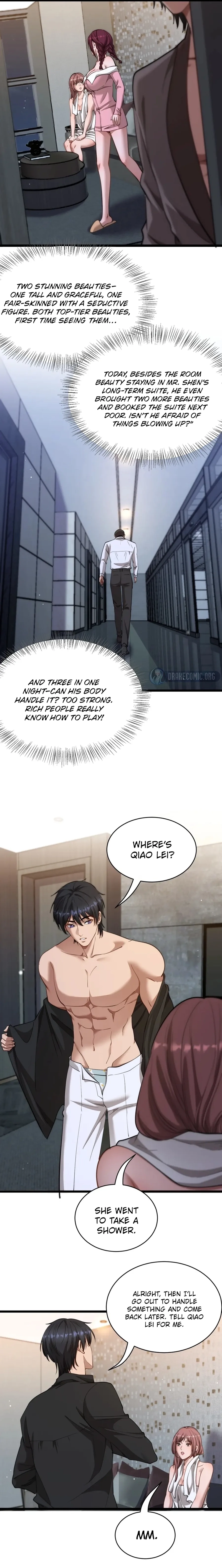 After Becoming Financially Free, They Offered Their Loyalty Chapter 69 - page 11