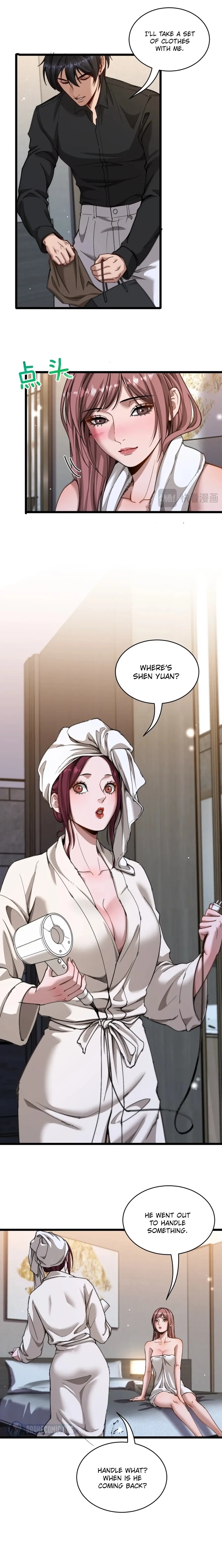 After Becoming Financially Free, They Offered Their Loyalty Chapter 69 - page 12