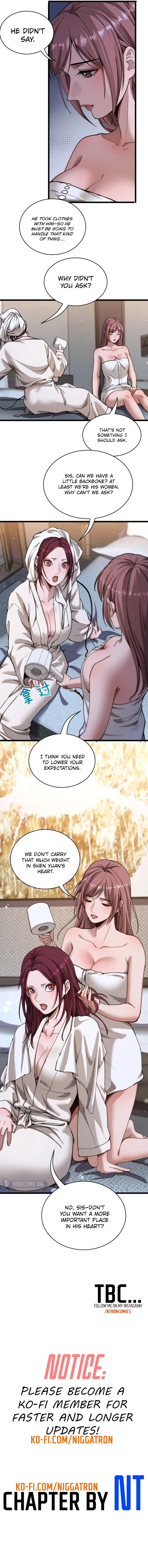 After Becoming Financially Free, They Offered Their Loyalty Chapter 69 - page 13