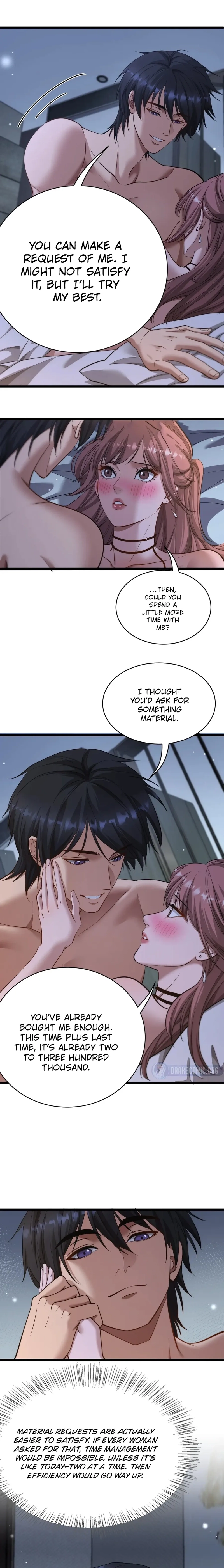 After Becoming Financially Free, They Offered Their Loyalty Chapter 69 - page 2